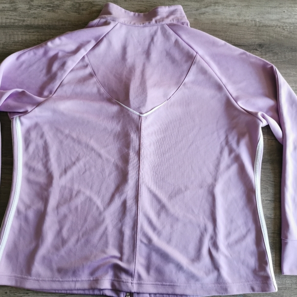 Adidas Zip Up Sweater Size 1X - Picture 9 of 13